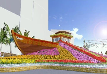 Đường hoa Nguyễn Huệ 10 năm lưu dấu ảnh 5