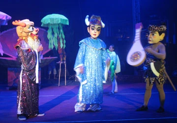 Thạch Sanh chém chằn: Cách kể chuyện cổ tích trong trẻo ảnh 1