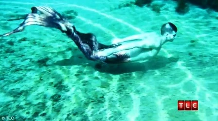 Gặp “chàng tiên cá” ngoài đời thực ảnh 9