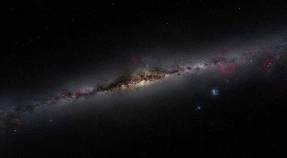 Toàn bộ bầu trời đêm từ 37.440 bức ảnh phơi sáng ảnh 1