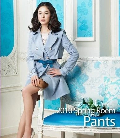 Song Hye Kyo ngọt ngào trong nắng xuân ảnh 8