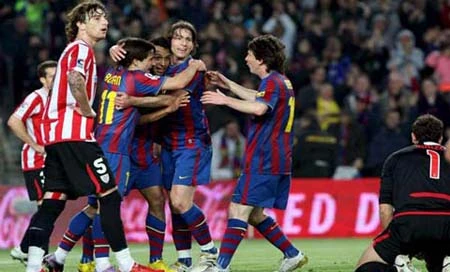 Dự bị của Barca "bắt nạt" Bilbao ảnh 3