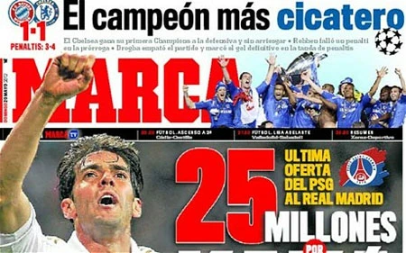 Báo giới Đức gọi chức vô địch của Chelsea là trò hề ảnh 2 Báo giới Đức gọi chức vô địch của Chelsea là trò hề ảnh 2