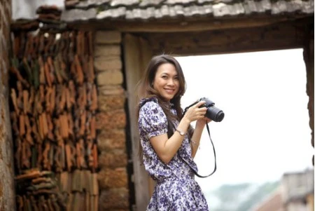 Mỹ Tâm ra sách ảnh và hát nhạc xưa ảnh 6