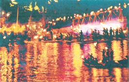 Cho đuốc - một mỹ tục của xứ dừa ảnh 1