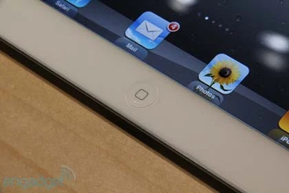 Ảnh thực tế Apple iPad thế hệ hai ảnh 4