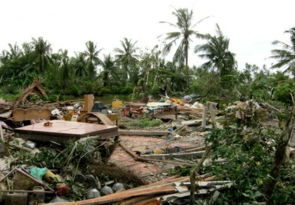 5 ngày, trên 60 căn nhà bị sập và tốc mái ảnh 1