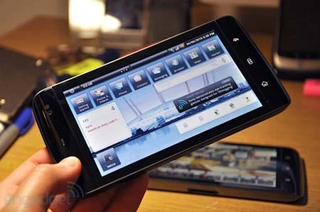 "Đập hộp" Dell Streak màn hình 5 inch ảnh 5