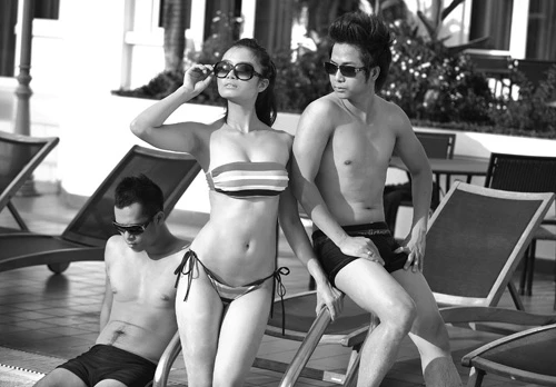 Cao Thùy Dương khoe sắc cùng nam nhân ảnh 10