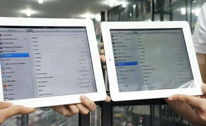Apple iPad 3 đầu tiên về Việt Nam ảnh 11