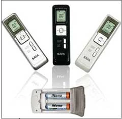 Ưu điểm của loại máy dùng pin AAA là cho phép bạn dễ dàng thay thế