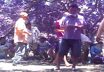 Trường gà vùng giáp ranh Đồng Nai - Lâm Đồng - Bài 1: Nhộn nhịp trường gà C1 ảnh 1