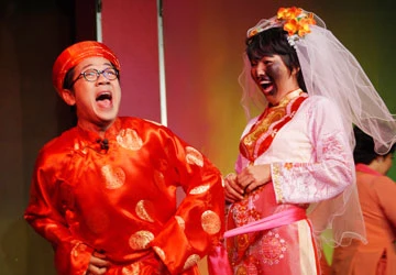 Đến sân khấu xem kịch, cải lương ảnh 1