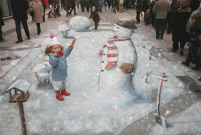 20 tác phẩm tranh 3D xuất sắc trên đường phố ảnh 16