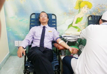 Phòng khám Victoria Healthcare tổ chức “Ngày thế giới hiến máu tình nguyện” ảnh 1