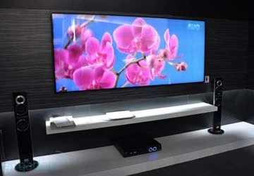 AUO ra mắt màn LCD 3D 21:9 lớn nhất thế giới ảnh 1