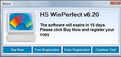 Windows với HS WinPerfect bản quyền miễn phí ảnh 5