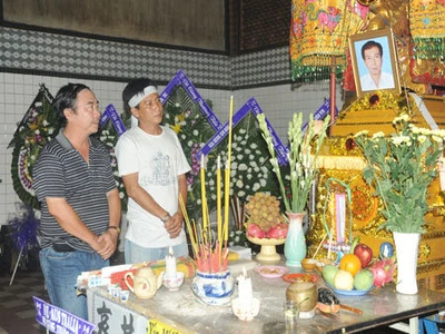 Diễn viên Nguyễn Huỳnh giã từ cuộc sống ảnh 2