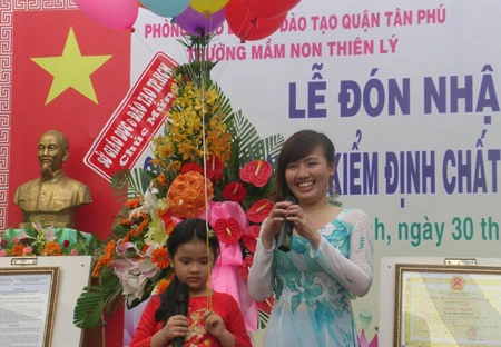 Thiên Lý - Trường mầm non đầu tiên TPHCM đạt kiểm định chất lượng ảnh 5