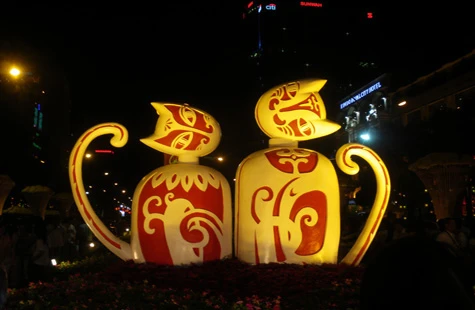 Chương trình chơi Tết Tân Mão ở TP.HCM ảnh 1