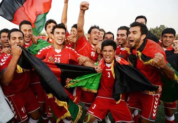 Bóng đá Afghanistan hồi sinh sau một thập niên ảnh 1