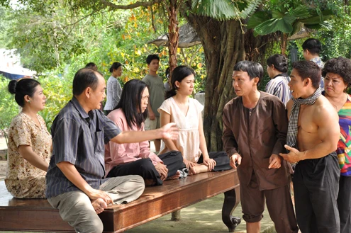 Phạm Văn Mách lần đầu đóng phim ảnh 2