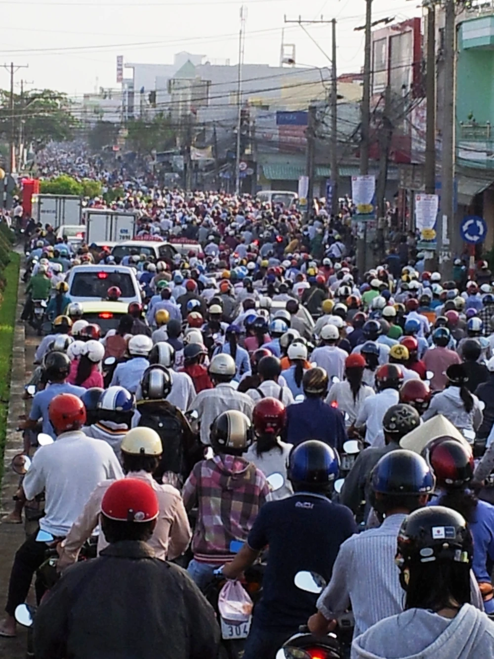 Chùm ảnh: Cần Thơ ngập tràn nước ảnh 1