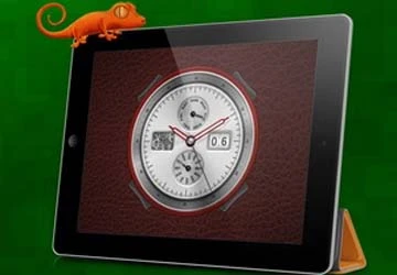 Máy tính bảng iPad sẽ biến thành... đồng hồ để bàn ảnh 1