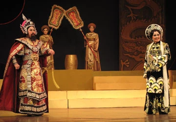 Thanh Bạch - Bạch Lê: 20 năm nỗi niềm cải lương tuồng cổ ảnh 1