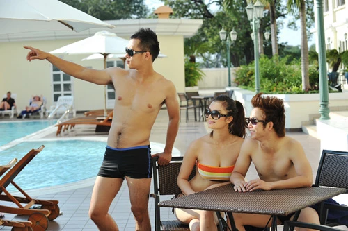 Cao Thùy Dương khoe sắc cùng nam nhân ảnh 14