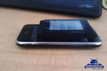 Di động Android bé nhất thế giới ảnh 3