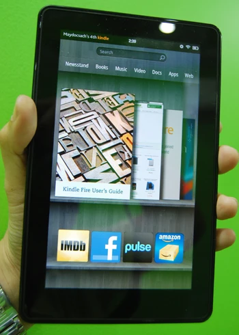 Kindle Fire về Việt Nam với giá 5,6 triệu đồng ảnh 7