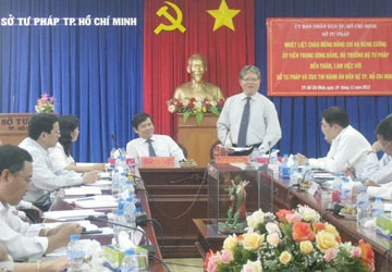 TP.HCM là điển hình về xã hội hóa công chứng ảnh 1 TP.HCM là điển hình về xã hội hóa công chứng ảnh 1