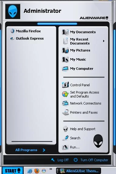 Bộ sưu tập giao diện “người ngoài hành tinh” của Windows ảnh 2
