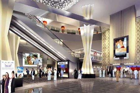 Vào trong tháp Dubai chọc trời vừa bị sét đánh ảnh 13