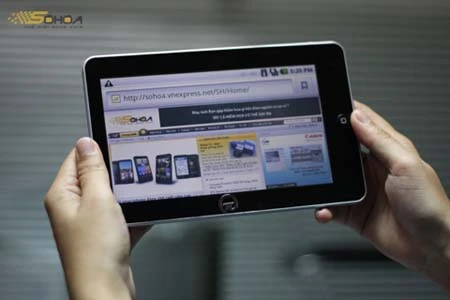 Tablet PC giống Samsung Tab tại VN ảnh 15
