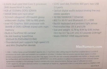 Laptop Macbook Pro thế hệ mới lộ diện ảnh 1 Laptop Macbook Pro thế hệ mới lộ diện ảnh 1