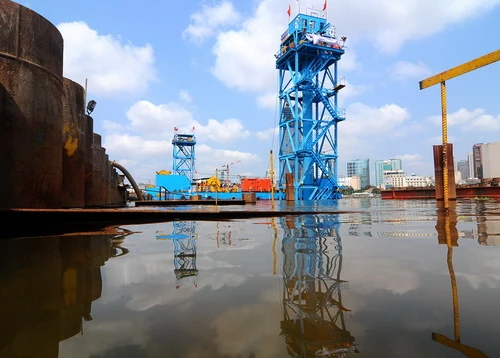 Những hình ảnh mới nhất về đốt hầm Thủ Thiêm đang được dìm ảnh 2