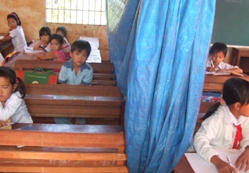 Bình Phước: Học sinh thiếu phòng, trường bỏ hoang ảnh 1