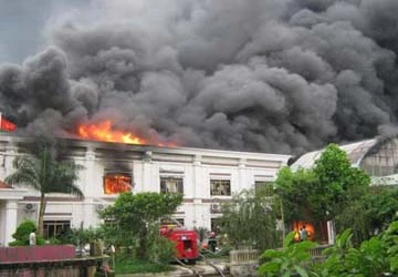 Cuộc tháo chạy khỏi biển lửa ở Bắc Giang ảnh 1