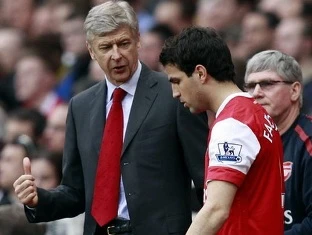 Diễn biến vụ Cesc Fabregas: Cesc sẽ ra sân trở lại? ảnh 1 Diễn biến vụ Cesc Fabregas: Cesc sẽ ra sân trở lại? ảnh 1