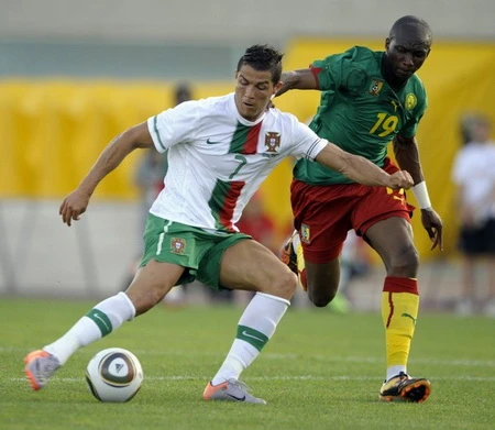 Ronaldo không ghi bàn, Bồ Đào Nha vẫn thắng đậm Cameroon ảnh 1