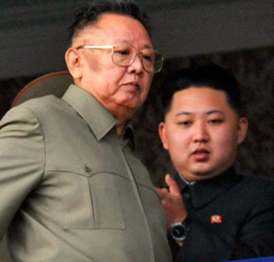 Bộ ảnh hiếm hoi của gia đình Kim Jong Il ảnh 2