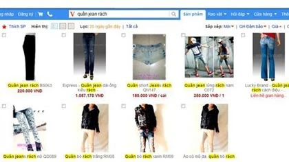 Sốt trào lưu “làm rách quần” trên mạng ảnh 1