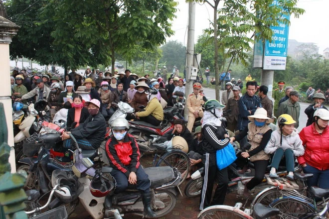 Xét xử vụ án cố ý gây thương tích ở Văn Giang ảnh 6