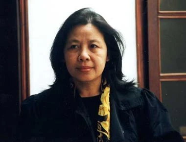 Nhà văn Lê Minh Khuê. Ảnh nhân vật cung cấp.