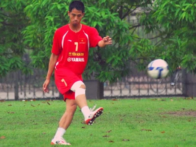 Như Thành góp mặt trong danh sách các ƯCV cho danh hiệu QBV châu Á 2008