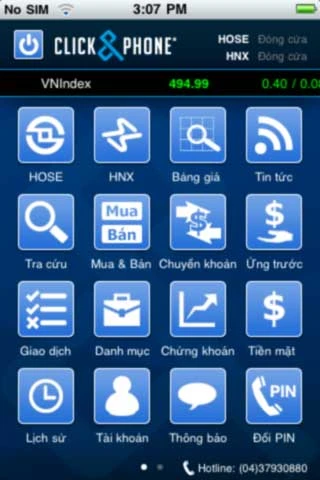 Chơi chứng khoán trên iPhone ảnh 3