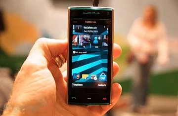 Đầu năm 2010, Nokia X6 mới đến Việt Nam ảnh 1