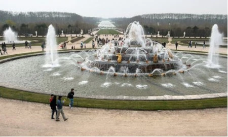 Những đài phun nước đẹp nhất thế giới ảnh 9